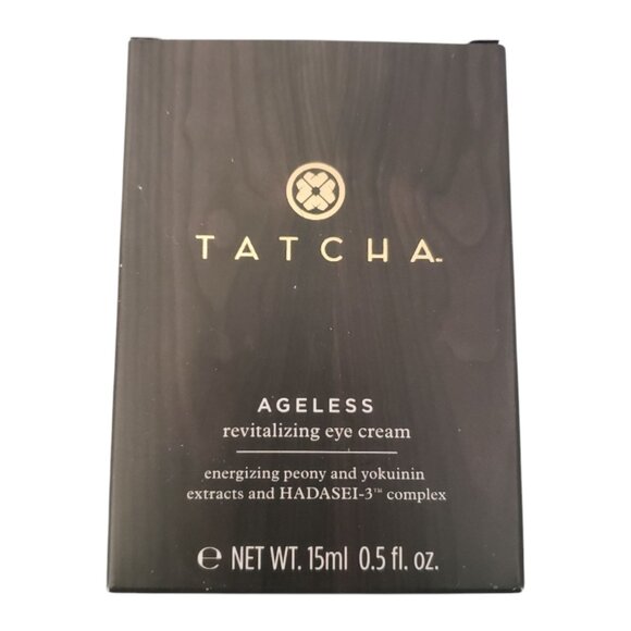 Tatcha Ageless Revitalizing Eye Cream New in Box - Picture 1 of 4